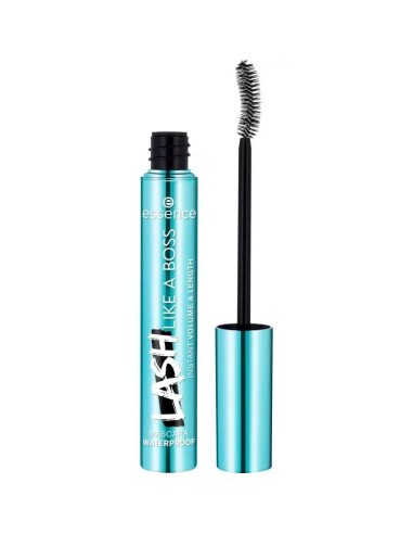 Essence Lash Like A Boss Máscara De Pestañas Volumen Y Longitud Al Instante Resistente Al Agua, 9,5 ml