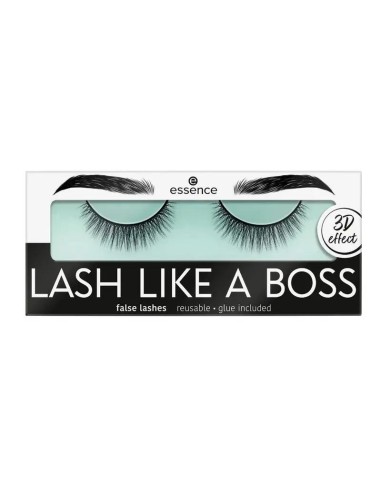 Essence Lash Like A Boss Pestañas Artificiales 04, 1