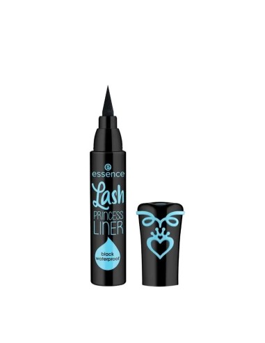 Essence Lash Princess Eyeliner Negro Resistente Al Agua, 3 ml