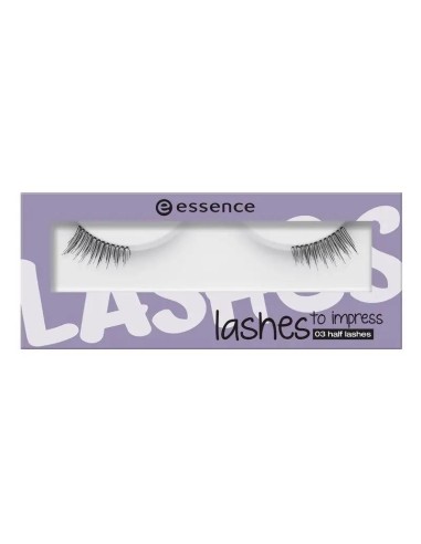 Essence Lashes To Impress Pestañas Artificiales 03, 1