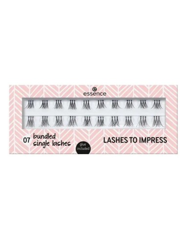 Essence Lashes To Impress Pestañas Artificiales 07, 20 unidades