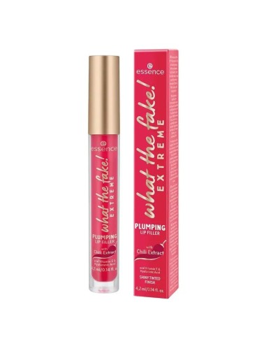 Essence What The Fake! Extreme Brillo De Labios Voluminizador, 4,2 ml