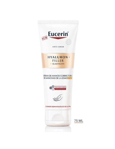 Eucerin Hyaluron Filler Elasticity Crema Manos, 75 ml