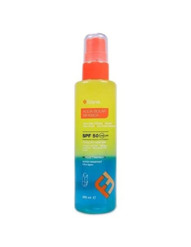 Farline Agua Solar Bifásica Spf 50, 200 ml