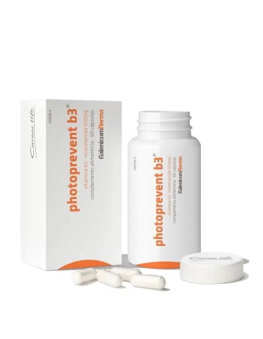 Galenicum Nicotinamida 500Mg, 60 capsulas