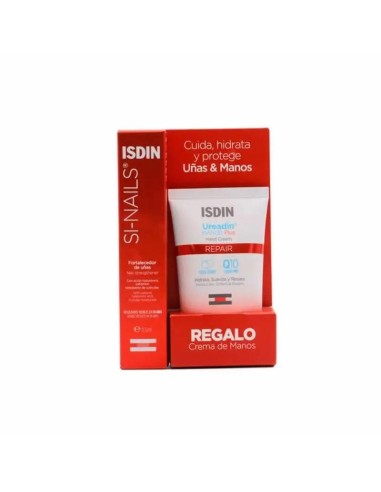 Isdin Pack Si-Nails + Ureadin Crema De Manos, 50 Ml