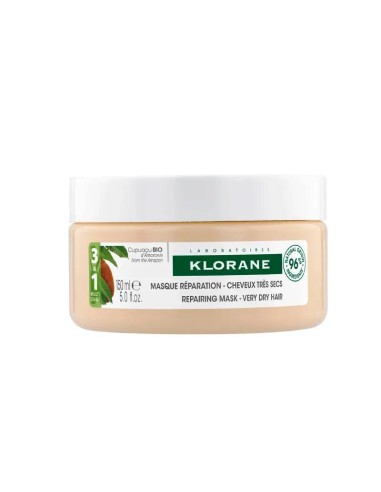 Klorane Mascarilla Al Cupuaçu Bio 150 ml