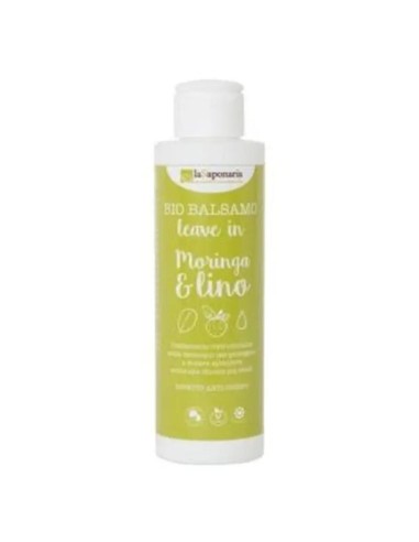 La Saponaria Acondicionador Moringa Y Linaza Sin Aclarar 150Ml.