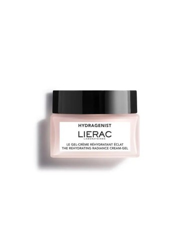 Lierac Hydragneist Gel Crema Rehidratante Luminosidad, 50 ml