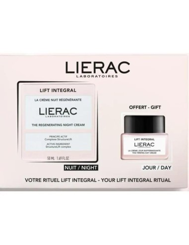 Lierac Set Crema Noche Lift Integral + Mini Talla Crema Día 20Ml