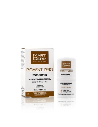 Martiderm Pigment Zero Dsp-Cover Stick SPF 50+ 4 ml