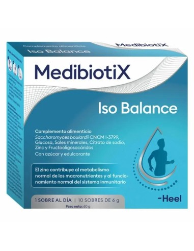 Medibiotix Iso Balance, 10 sobres