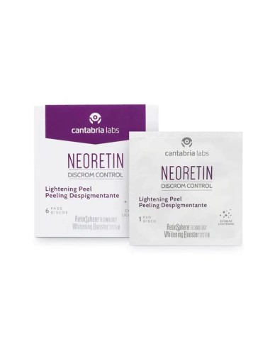 NEORETIN® Discrom Control Peeling Despigmentante