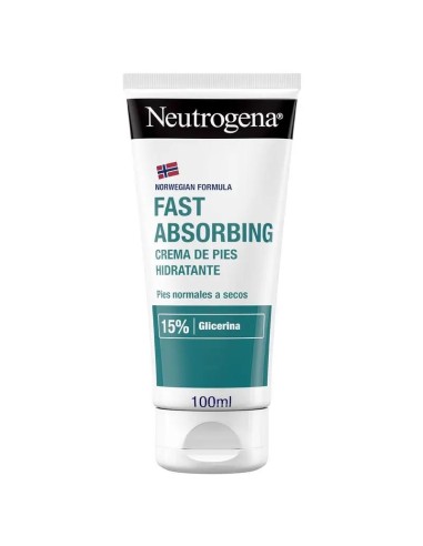 Neutrogena Crema de Pies Durezas, Crema Suavizante, 100 ml