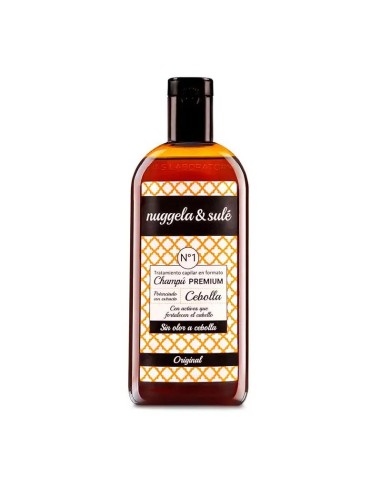 Nuggela & Sule Champu Premium Extracto de Cebolla Cabello Debil y Graso 250 ml