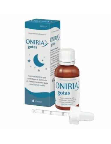 Oniria Gotas Para El Sueño, 25 ml