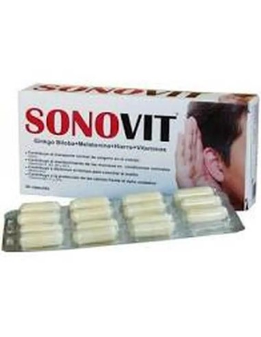 Pharma Otc Sonofin, 30 cápsulas