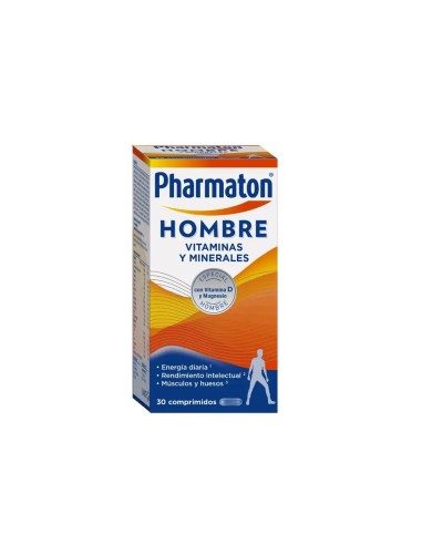 Pharmaton Hombre 30 comprimidos