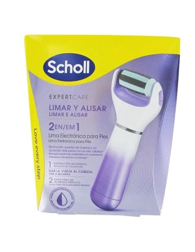 Scholl Velvet Smooth Lima Electrónica Exfoliante