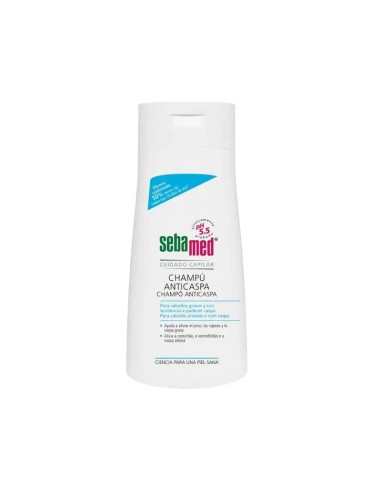 SEBAMED Champú Anticaspa 400 ml