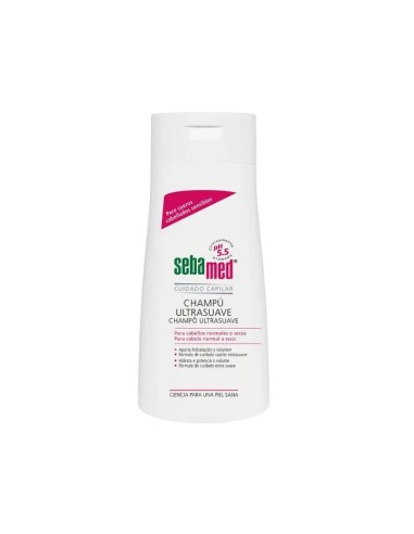 SEBAMED Champú Ultrasuave 400 ml