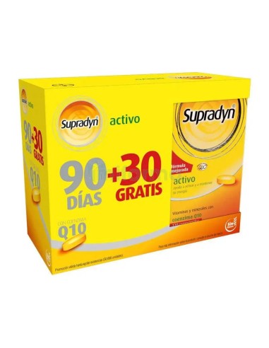 Supradyn Activo, 90+30 comprimidos