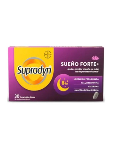 Supradyn Sueñor Forte, 30 comprimidos