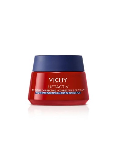 Vichy Liftactiv B3 Crema De Noche Antimanchas Con Retinol, 50 Ml