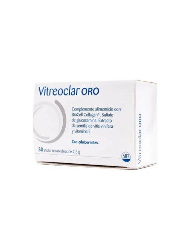 Vitreoclar Oro 30 Sticks Orosolubles x 2,5 gr