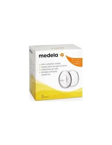 Medela Copas De Recogida De Leche 2 Uds.