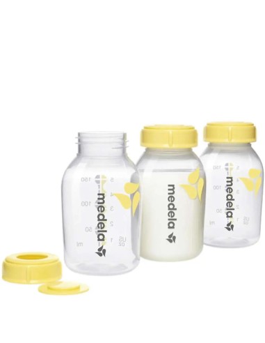 Medela Pack Botella-Biberón 150 ml x 3 unidades