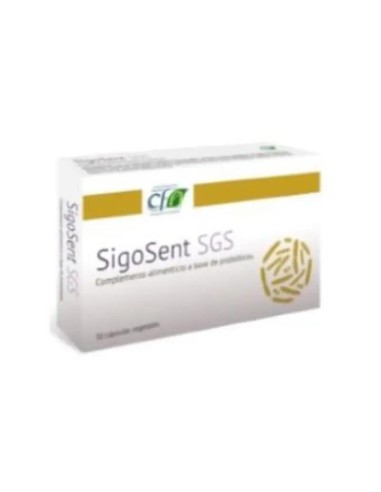 Cfn Sigosent Sgs 30 Cápsulas