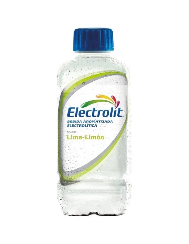 Electrolit Bebida Electrolítica Lima-Limón, 625 ml