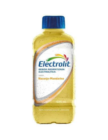 Electrolit Bebida Electrolítica Naranja-Mandarina, 625 ml