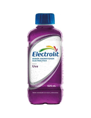 Electrolit Bebida Electrolítica Uva, 625 ml