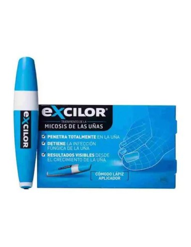 Excilor Tratamiento En Lápiz Uñas Micosis 3,3 ml