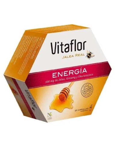 Vitaflor Energía 20 Viales