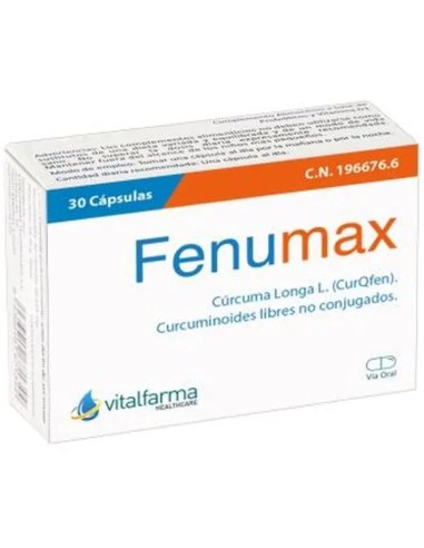 Vitalfarma Fenumax 30Cap.