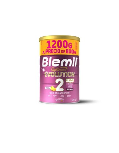 Blemil Optimum Evolution 2 Leche de Continuación Precio Especial, 1200 gr