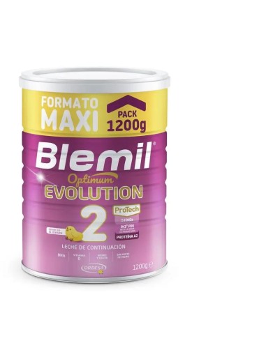 Blemil Optimum Evolution 2 Leche de Continuación, 1200 gr