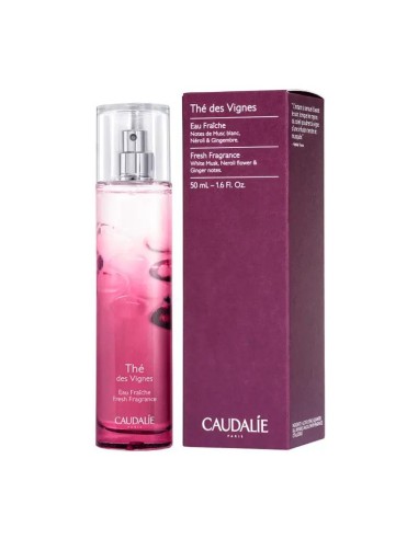 Caudalie Thé Des Vignes Agua Fresca, 50 ml