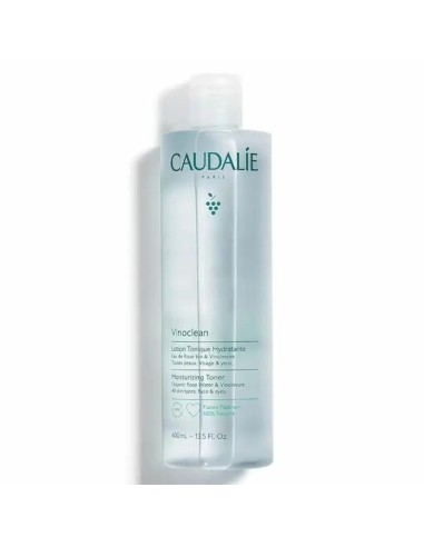 Caudalie Vinoclean Loción Tónica Hidratante , 400 ml