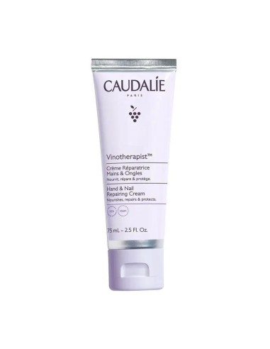 Caudalie Vinotherapist Crema Para Manos y Uñas, 75 ml