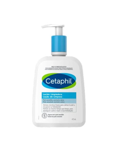 Cetaphil Loción Limpiadora 473 ml