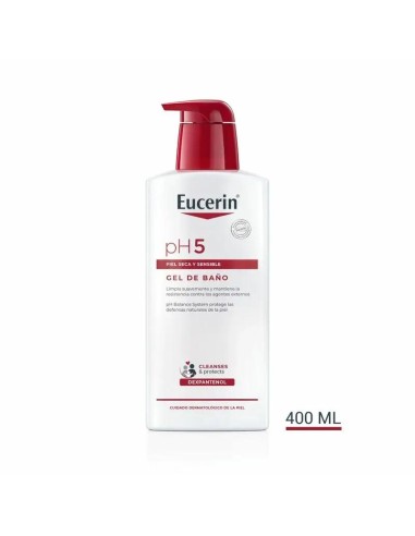 Eucerin Gel de Baño Ph5, 400 ml