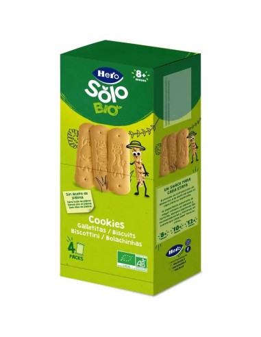 Hero Baby Snack Solo Eco Cookies 160G