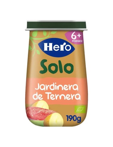 Hero Baby Tarrito Eco Hero Solo Ternera 190G