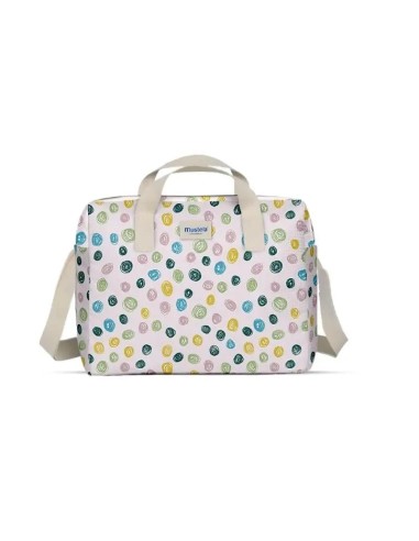 Mustela Bolsa De Paseo Little Moments Lunares