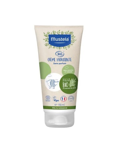 Mustela Crema Hidratante BIO, Tubo 150 ml