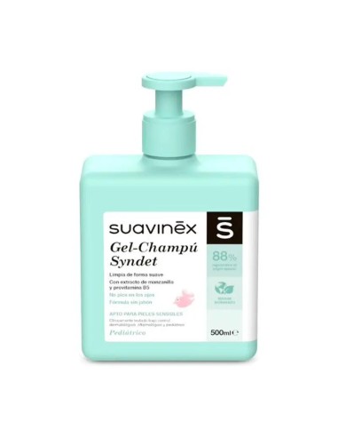 Suavinex Gel-Champú Syndet, 500 ml